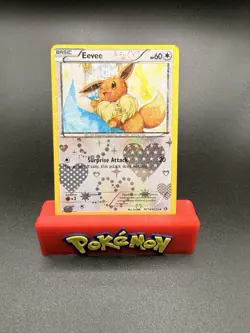 Eevee RC14/RC25 Legendary Treasures Radiant Collection Pokemon TCG 2013 LP - Image 1