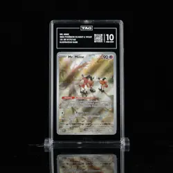 Pokemon Mr. Mime - Illustration Rare - 179/165 - 151 Scarlet & Violet TAG 10 - Image 1