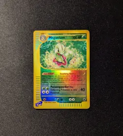 Pokemon EXPEDITION - #54/165 Meganium - Reverse Holo - ENG - Lightly Played - Image 3