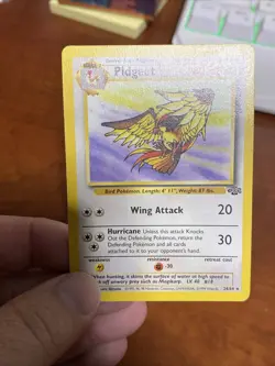 Pokemon Pidgeot - 24/64 Jungle *Non Holo* Unlimited Played NM - Image 1