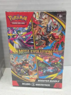 Pokemon White Flare Phantasmal Flames Mega Evolution Booster Packs Sealed Three - Image 4
