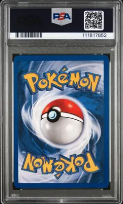 Dark Charizard 2000 Pokemon Team Rocket 1st Edition Holo PSA 8.5 - Image 2