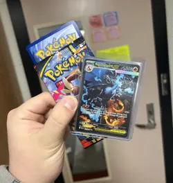 Pokemon Mega Charizard X EX Phantasmal Flames Special Secret Rare Holo 125/094 - Image 1