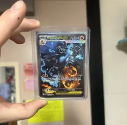 Pokemon Mega Charizard X EX Phantasmal Flames Special Secret Rare Holo 125/094 - Image 2
