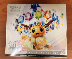 Pokemon Prismatic Evolutions Elite Trainer Box ETB - NEW SEALED (Big Tear) - Image 1