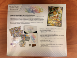 Pokemon Prismatic Evolutions Elite Trainer Box ETB - NEW SEALED (Big Tear) - Image 3