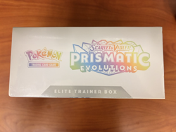 Pokemon Prismatic Evolutions Elite Trainer Box ETB - NEW SEALED (Big Tear) - Image 5