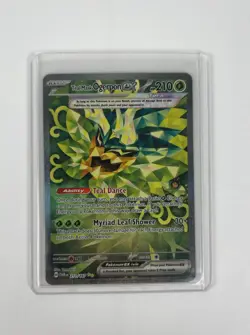 Pokemon Teal Mask Ogerpon ex 211/167 Sv06: Twilight Masquerade - Image 1