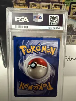 Mewtwo 010/102 Base Set Holo - PSA 5 - Pokemon - Image 3