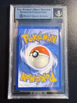 Pokemon (2024) Hisuian Growlithe 181/167 Sv06: Twilight Masquerade Holo BGS-9 - Image 2