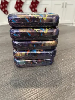 Lot Of 5 Pokemon TCG Mega Hero’s Mini Tins. New Factory Sealed - Image 3