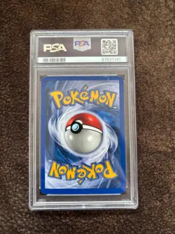 2002 POKEMON LEGENDARY COLLECTION #11 GENGAR-REVERSE FOIL PSA 7 - Image 2