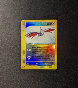 Pokemon EXPEDITION - #27/165 Skarmory - Reverse Holo - ENG - Lightly Played - Image 3