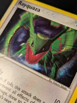 Rayquaza 003/017 Pokemon TCG POP Series 1 Holo NM - Image 1