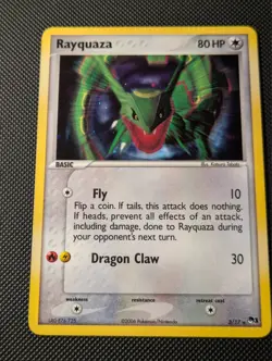 Rayquaza 003/017 Pokemon TCG POP Series 1 Holo NM - Image 2