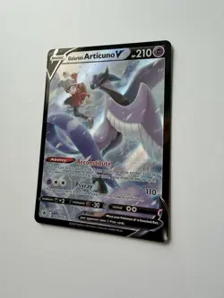 Pokemon Astral Radiance Trainer Gallery Galarian Articuno V TG16/TG30 Near Mint - Image 3