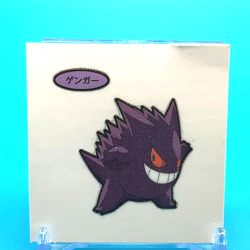 Pokemon sticker Gengar Pokemon Seal Japanese Japan Nintendo F/S 5 - Image 1