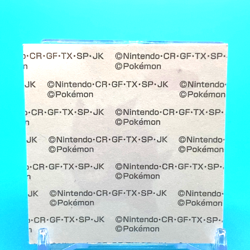 Pokemon sticker Gengar Pokemon Seal Japanese Japan Nintendo F/S 5 - Image 2