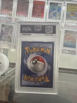 PSA 9 MINT 1999 POKEMON FOSSIL 30 ZAPDOS 1ST EDITION ENGLISH - Image 2