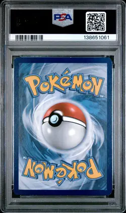 2015 POKEMON XY BREAKTHROUGH SECRET #163 FULL ART/MEWTWO EX PSA 8 - Image 2