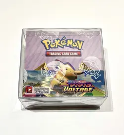 Pokemon Sword and Shield Vivid Voltage Booster Box A1 (PLEASE READ DESCRIPTION) 820650827495 - Image 1