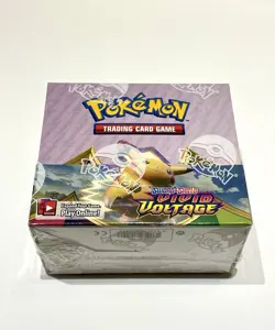 Pokemon Sword and Shield Vivid Voltage Booster Box A1 (PLEASE READ DESCRIPTION) 820650827495 - Image 3