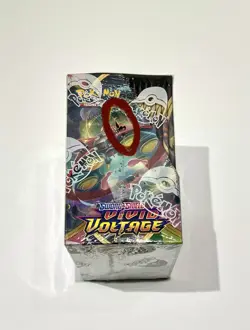 Pokemon Sword and Shield Vivid Voltage Booster Box A1 (PLEASE READ DESCRIPTION) 820650827495 - Image 4