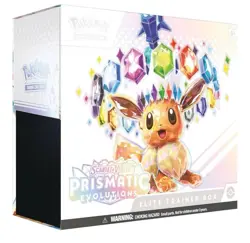 Pokemon Scarlet Violet Prismatic Evolutions Elite Trainer Box ETB New/Sealed✅ - Image 1