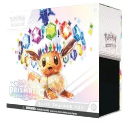 Pokemon Scarlet Violet Prismatic Evolutions Elite Trainer Box ETB New/Sealed✅ - Image 2