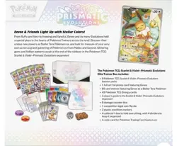Pokemon Scarlet Violet Prismatic Evolutions Elite Trainer Box ETB New/Sealed✅ - Image 3
