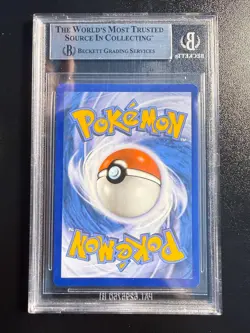 Pokemon (2024) Gastly 177/162 SV05: Temporal Forces Holo BGS-9 - Image 2