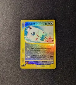 Pokemon SKYRIDGE - #68/144 Jigglypuff- Reverse Holo - ENG - Lightly Played - Image 3