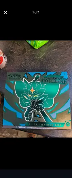 Scarlet and Violet Twilight Masquerade Pokemon Center Elite Trainer Box Sealed - Image 1