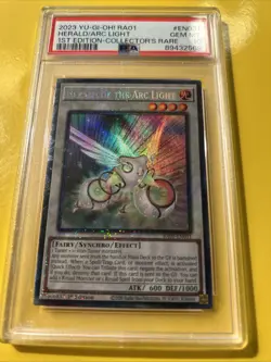 YuGiOh! HERALD OF THE ARC LIGHT #RA01-EN031🔥PSA 10🔥1st ED-2023 COLLECTORS RARE - Image 2