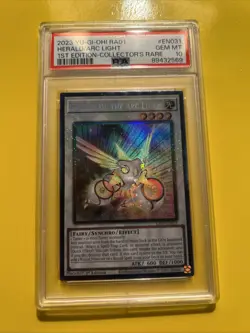 YuGiOh! HERALD OF THE ARC LIGHT #RA01-EN031🔥PSA 10🔥1st ED-2023 COLLECTORS RARE - Image 4