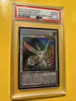 YuGiOh! HERALD OF THE ARC LIGHT #RA01-EN031🔥PSA 10🔥1st ED-2023 COLLECTORS RARE - Image 5
