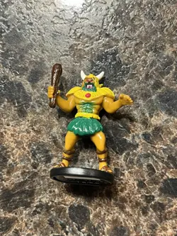 Yugioh Dungeon Dice Monsters DDM JP Mountain Warrior figure Only - Image 1