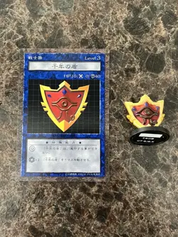 YuGiOh Dungeon Dice Monsters DDM Figure And Card Millennium Shield - Image 1
