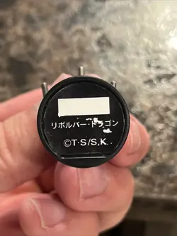 Yugioh Dungeon Dice Monsters DDM Barrel Dragon Jp Figure And Card - Image 5