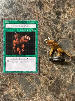 Yugioh Dungeon Dice Monsters DDM Gazelle The King Of Mythical Beasts JP - Image 1