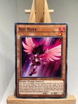 Red Nova - 1st Edition DLCS-EN113 - NM - YuGiOh - Image 1