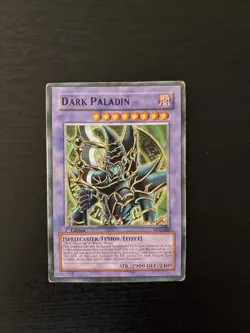 Dark Paladin MFC-105 1st Edition Original Artwork & Blue-Eyes White Dragon - Image 1