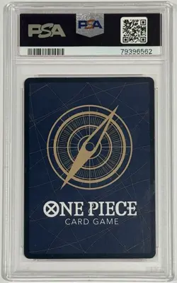 2023 One Piece Monkey D Luffy Chinese New Year Promo P-001 PSA 10 Gem Mint - Image 2