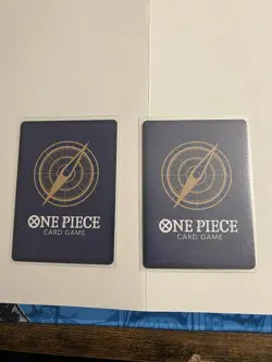 One Piece TCG OP 09-118 Gol.D.Roger SEC x2, Nm, English - Image 2