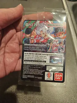 One Piece College Basketball US Voyage Monkey D. Luffy SEALED - Image 2