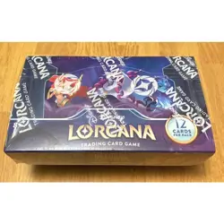 Disney LORCANA Ursula's Return Factory Sealed Booster Box ( 24 Packs ) - Image 1