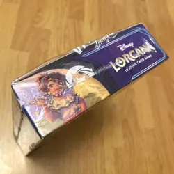 Disney LORCANA Ursula's Return Factory Sealed Booster Box ( 24 Packs ) - Image 5