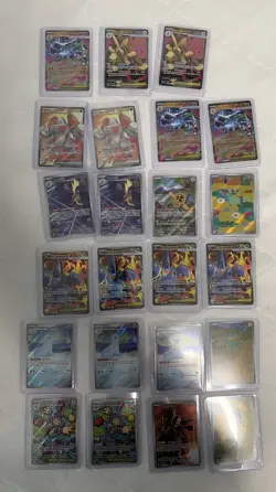 Pokemon TCG Cards Bulk Lot of 23 Cards NM As Shown In Pictures - Image 1