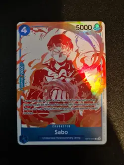 One Piece Card Game Sabo OP10-049 Carrying on his Will Treasure Campaign - Image 1