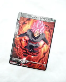 Dragon Ball Super Card Shadow Token (Premier TO Online Event Series 2020) NM - Image 1